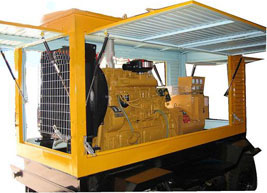 调兵山移动电站(移动柴油发电机组) 调兵山移动电站(移动柴油发电机组)